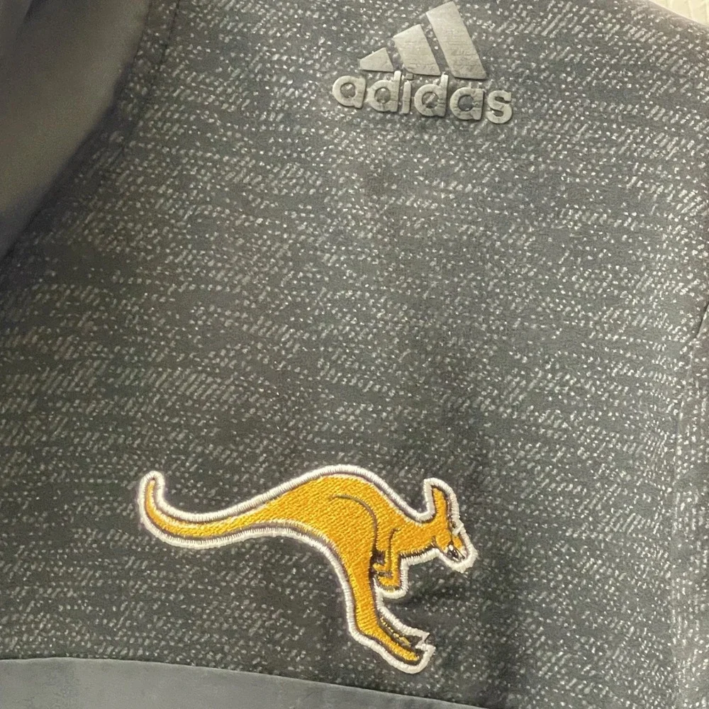 Adidas Men's Large Half Zip Running‎ & Training Supernova Pullover Lightweight